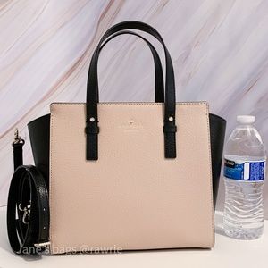 New Kate Spade Small Hayden Colorblock Satchel